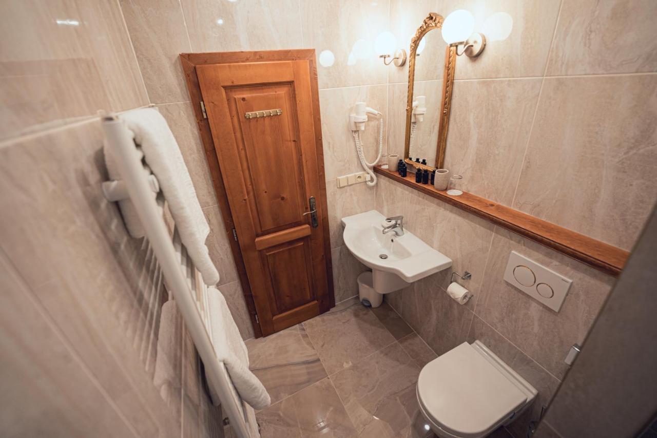 Hotel Svatojansky Dvur Praha Bagian luar foto